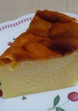 チーズ使わずチーズケーキ-レシピのメイン写真