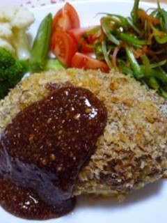 揚げないヘルシーメンチカツ-レシピのメイン写真