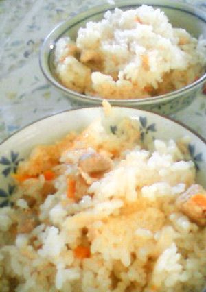 美味しい定番の炊き込みご飯-レシピのメイン写真