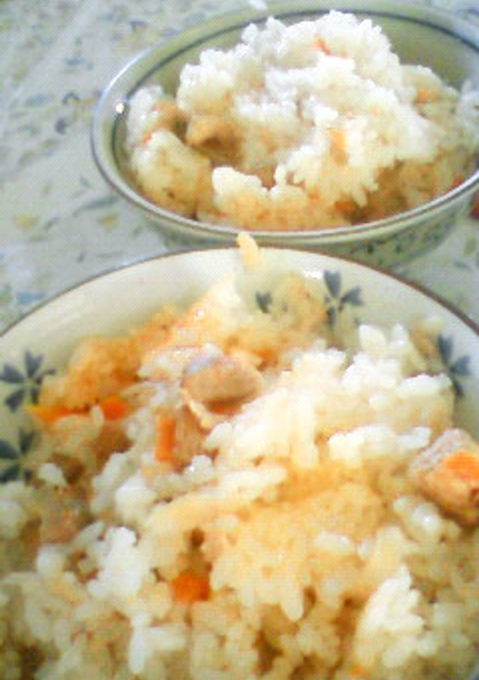 美味しい定番の炊き込みご飯-レシピのメイン写真