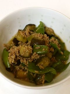 【茄子】味噌炒め-レシピのメイン写真