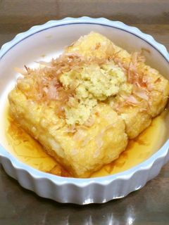 【豆腐】揚げ出し-レシピのメイン写真