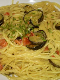 クリチでまろやか☆トマトとナスのパスタ-レシピのメイン写真