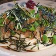 おろし大根と青紫蘇のさっぱりパスタ