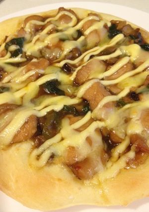 ✿照り焼きチキンPizza✿-レシピのメイン写真