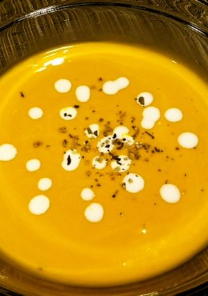 キンキンに冷やして☆南瓜のポタージュ-レシピのメイン写真