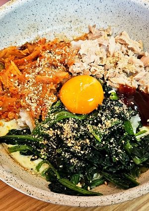 ダイエット！ワンパンビビンバ！-レシピのメイン写真