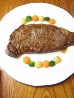 黒毛和牛ステーキをおいしく焼く!!-レシピのメイン写真