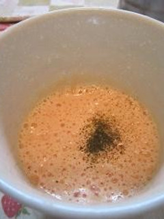 トマトのハチミツ豆乳ヨーグルトスムージー-レシピのメイン写真