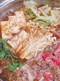 牛肉のサッパリおろしポン酢鍋-レシピのメイン写真