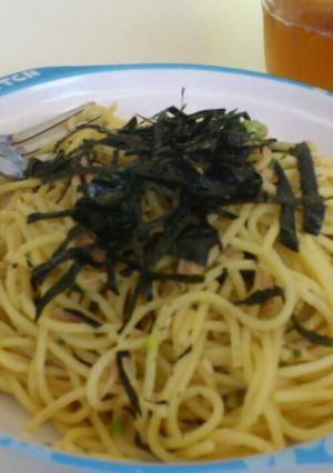 和風ツナ昆布スパゲティー-レシピのメイン写真