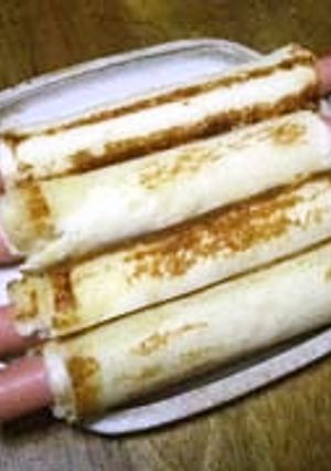 簡単調理！食パンのホットソーセージロール-レシピのメイン写真