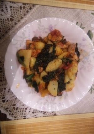 鶏肉と野菜のトマトソース煮-レシピのメイン写真