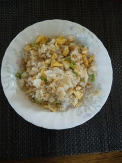 鮭炒飯-レシピのメイン写真