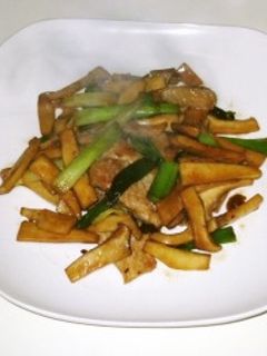 豚肉☆エリンギにんにく炒め-レシピのメイン写真