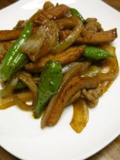 豚肉☆シシトウ炒め煮-レシピのメイン写真