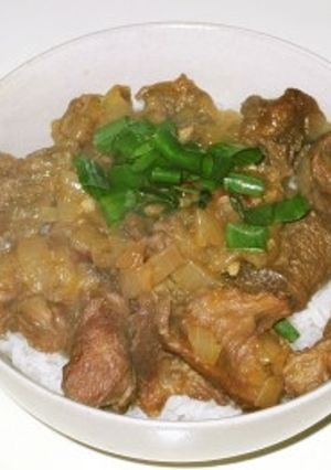 牛スジ☆丼-レシピのメイン写真