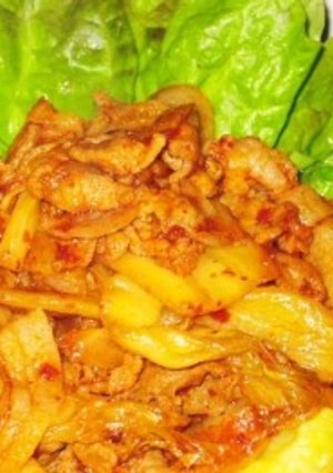 豚肉☆キムチ-レシピのメイン写真