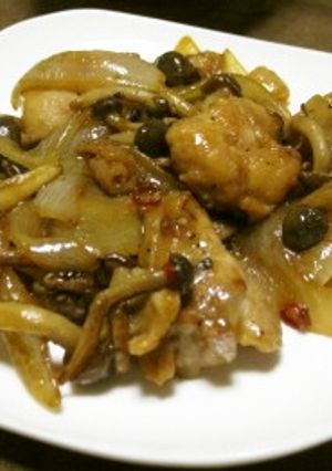 鶏肉☆甘酢炒め-レシピのメイン写真