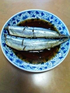さんまのさっぱり煮-レシピのメイン写真
