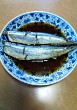 さんまのさっぱり煮-レシピのメイン写真