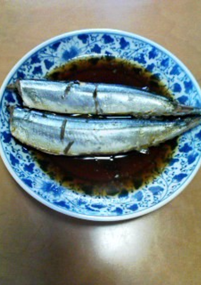 さんまのさっぱり煮-レシピのメイン写真
