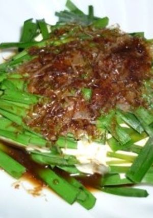 ニラ豆腐♪-レシピのメイン写真