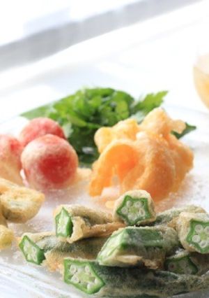 プロの味!ゴーヤ・茄子・夏野菜のフリット-レシピのメイン写真