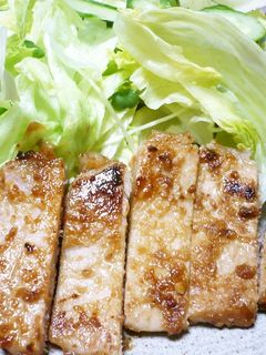 豚ロースで簡単☆やわらか豚肉の味噌漬け-レシピのメイン写真