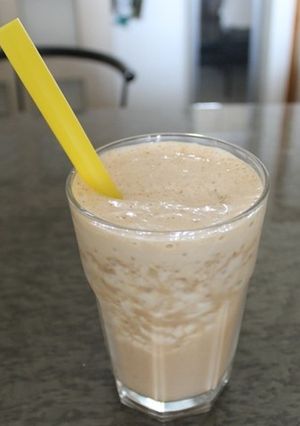 バナナコーヒーフラペチーノ-レシピのメイン写真