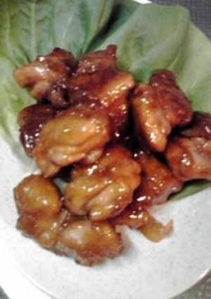 鶏のジャム♪照り焼き-レシピのメイン写真