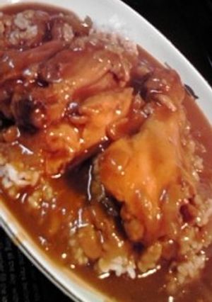 お正月おせちにあきたら☆簡単チキンカレー-レシピのメイン写真