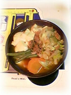 肉豆腐-レシピのメイン写真