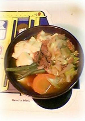 肉豆腐-レシピのメイン写真