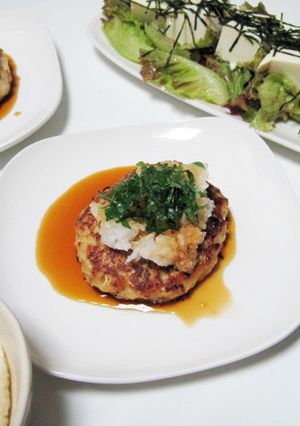 和風豆腐ハンバーグ-レシピのメイン写真