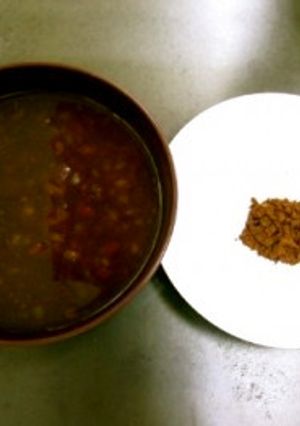 ●よろしゅうおあがり亭のぜんざい+ココア-レシピのメイン写真