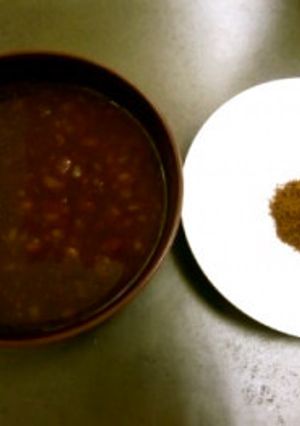 ●おあがり亭ぜんざいインスタントコーヒー-レシピのメイン写真