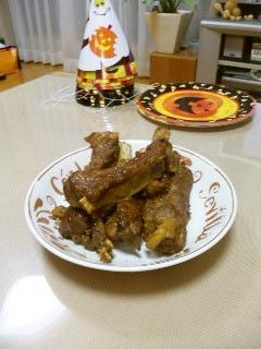 圧力鍋で簡単スペアリブ!-レシピのメイン写真