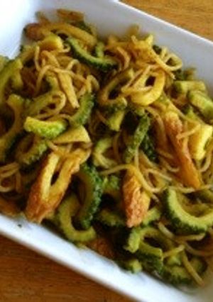 ゴーヤのカレーきんぴら-レシピのメイン写真