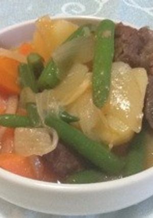カルビ肉じゃが 元気倍増(*ﾟ▽ﾟ*)-レシピのメイン写真