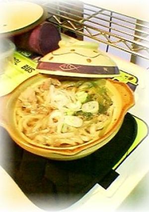 ミニ鍋焼きうどん-レシピのメイン写真
