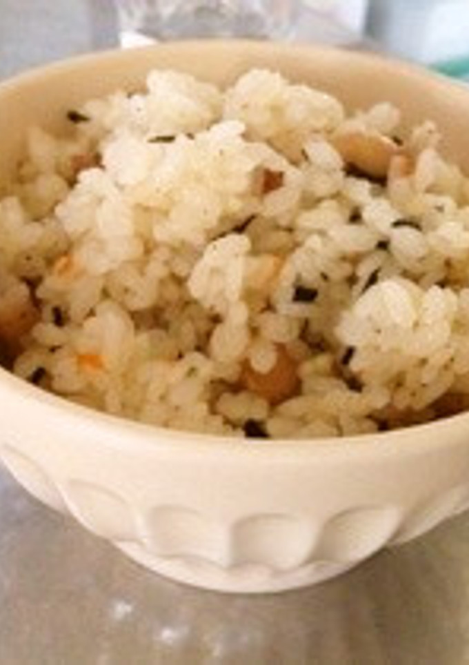 便利な簡単炊き込みご飯-レシピのメイン写真