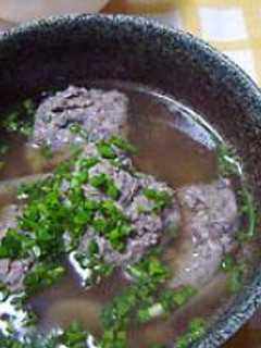いわしまるごと食べちゃいましょう~いわしのつみれ汁-レシピのメイン写真