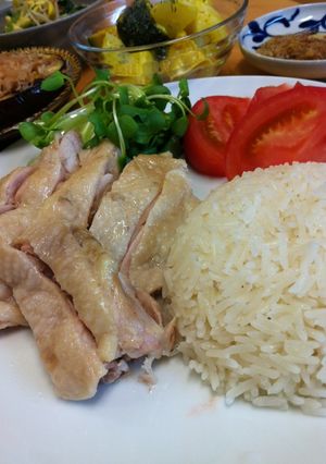 海南鶏飯~手軽に自宅で♪-レシピのメイン写真