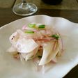 紫玉ねぎとかぶのハーブマリネ