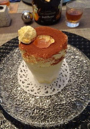 グランマルニエたっぷり✰スフレアイス-レシピのメイン写真