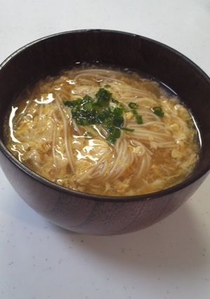 とろり〜ん♪あんかけかきたまにゅうめん-レシピのメイン写真
