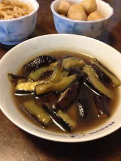 ナスの煮物-レシピのメイン写真