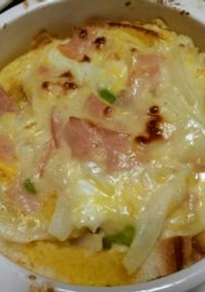 キッシュになりそこなったグラタンｗ-レシピのメイン写真