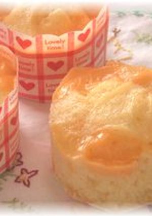 チーズ蒸しパン-レシピのメイン写真